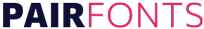 Pair Fonts Logo